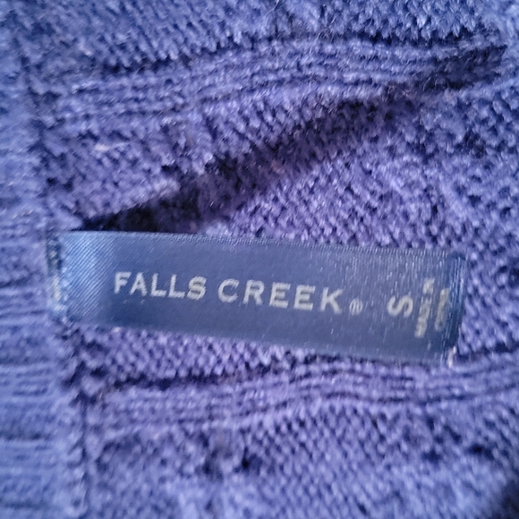 Royal Blue Falls Creek Sweater - Picture 2 of 2